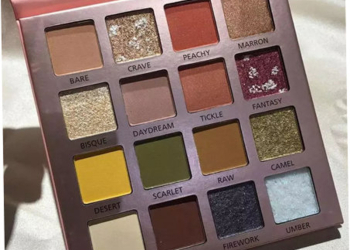 IIAAS 16 Colors – Premium Eye Shadow Pallet