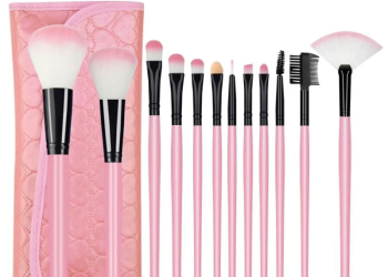 New Pro Makeup Brushes 12pc